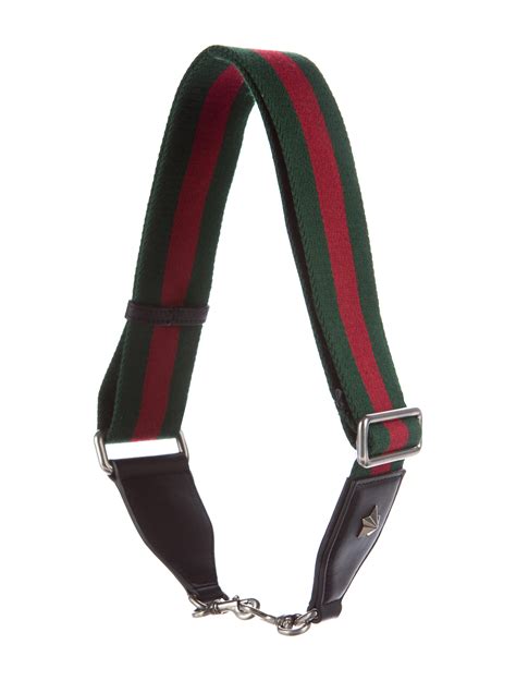 gucci bag strap amazon|Gucci detachable shoulder strap.